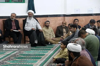 گزارش تصویری | دیدار مردمی نمایندگان مردم مشهد در مجلس شورای اسلامی با ساکنان شهرک مهرگان مشهد