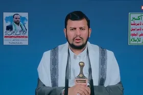 الحوثی: برنامه اسرائیل، آمریکا و انگلیس پایان مساله فلسطین است | دشمنان از وجود رهبران آزاده نگران می&zwnj;شوند