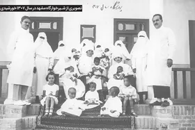 ماجرای نجات کودکان یتیم مشهد توسط بانوی نیکوکار در ۷۰ سال پیش
