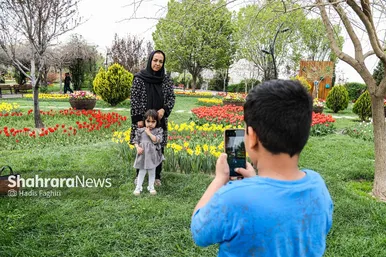 گزارش تصویری | بازدید استاندار خراسان رضوی و شهردار مشهد از پارک گل های مشهد