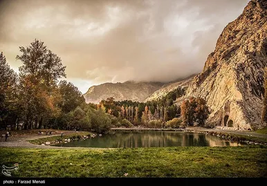 ایران زیباست | طبیعت پاییزی طاق بستان - کرمانشاه