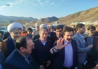 بازدید معاون توسعه روستایی رئیس‌جمهور از مناطق مرزی خراسان شمالی (۵ دی ۱۴۰۳)