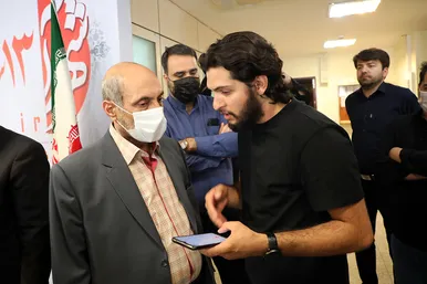 بازدید مدیران شهری از روزنامه شهرآرا به مناسبت روز خبرنگار