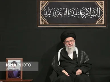 اولین شب مراسم عزاداری حضرت اباعبدالله‌الحسین(ع) در حسینیه امام‌خمینی(ره)