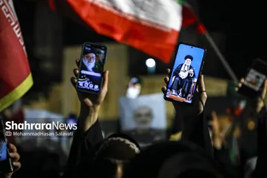 گزارش تصویری| تجمع مردم مشهد برای تجدید بیعت با رهبر معظم انقلاب(۲۸ خرداد ۱۴۰۴)