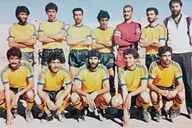قاب خاطره | کارگران خراسان در قهرمانی ایران