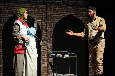 نمایش آئینی «ام زهرا»