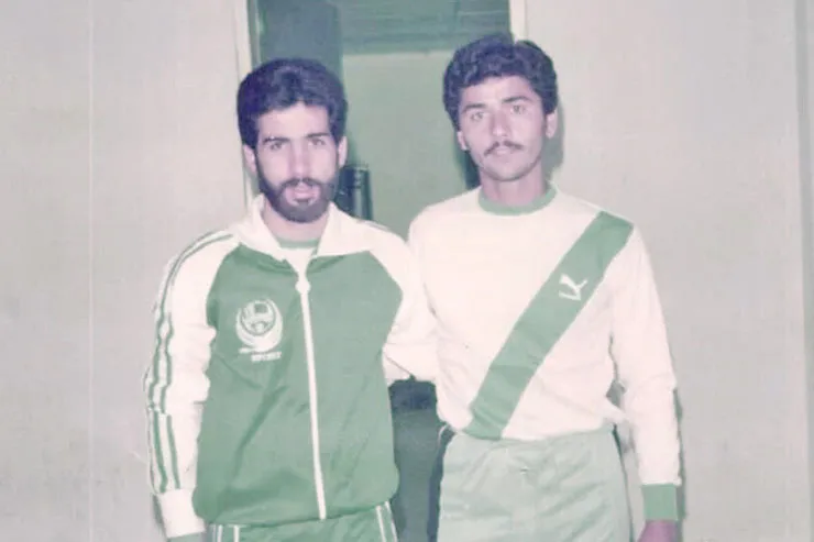 حسین لعل یک جواهر بود