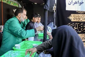 برپایی موکب خادمان کفشدار حرم امام&zwnj;رضا(ع) در عتبات&zwnj; عالیات