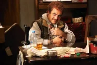 گریم عجیب سیاوش چراغی‌پور در «لاری» برای حضور در چهلمین جشنواره فیلم کوتاه تهران