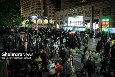 راهپیمایی مردم مشهد در حمایت از مردم فلسطین و محکومیت جنایات اسرائیل