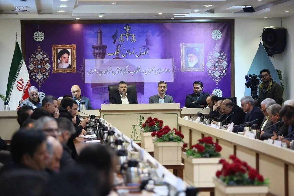 دادستان عمومی و انقلاب مرکز خراسان رضوی: شنیدن مطالبات اصناف استان و پیگیری تخصصی مشکلات آن‌ها در دستورکار دادگستری است