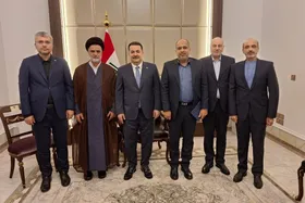 تداوم همکاری تهران و بغداد در دیدار اعضای کمیسیون امنیت ملی مجلس با نخست وزیر عراق