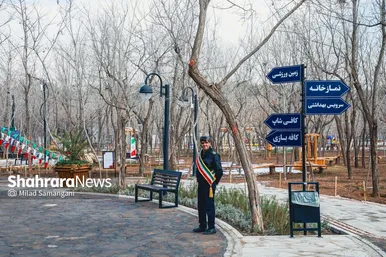 گزارش تصویری | آیین افتتاح شانزدهمین بوستان بانوان شهر مشهد بانام شهربانوی صبا