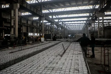 تعطیلی کارخانه «خانه سازی مشهد»