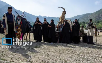 در رسای «برنو»، نماد ایستادگی عشایر مقابل دشمن