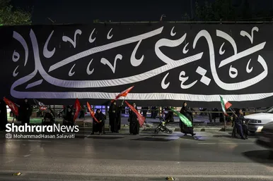 گزارش تصویری | یکصدوهفتادمین شب حضور مردم مشهد در سنگر خیابان