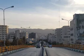 شهروند خبرنگار| درخواست اتمام بهسازی روکش آسفالت پل صیاد شیرازی مشهد + پاسخ