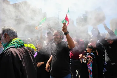 راهپیمایی روز قدس در مشهد
