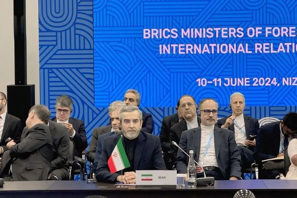 باقری: دلارزدایی از تجارت جهانی، خواسته همه کشور‌های مستقل است