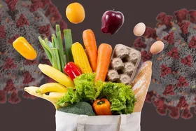 آیا مواد غذایی در انتقال ویروس کرونا تأثیر دارند؟