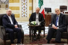نخست وزیر موقت لبنان در دیدار با قالیباف: اولویت ما آتش&zwnj;بس است
