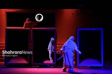 گزارش تصویری | تئاتر باران در «شب تابستان»