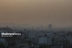 ناپایداری هوا و غلظت ذرات معلق، علت گرد و غبار امروز مشهد (۲۷ آبان ۱۴۰۲)