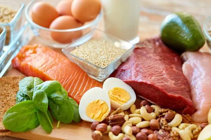 مواد غذایی مناسب برای درمان کبد چرب و لاغری