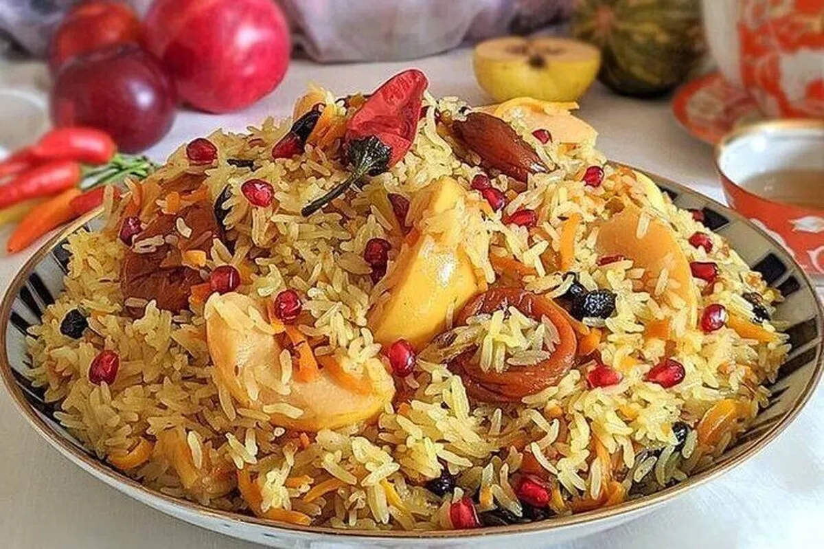 اوج احترام اصفهانی‌های اصیل به مهمان با پخت به‌پلو
