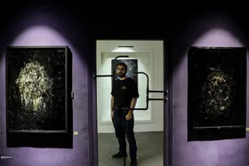 نگاهی به نمایشگاه &laquo;مطرود&raquo; آثار عبدالله علوی