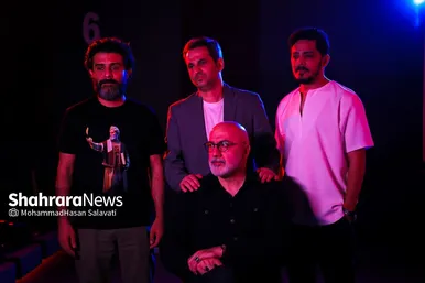 اکران فیلم سینمایی مصلحت با حضور عوامل فیلم در مشهد