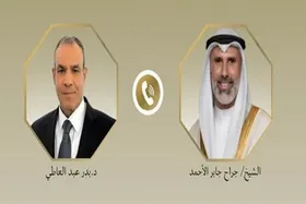 رایزنی تلفنی وزیران خارجه مصر و کویت درباره تحولات منطقه