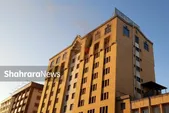 مهار آتش سوزی یک هتل در خیابان مدرس مشهد + عکس و فیلم (۳۱ خرداد ۱۴۰۵)