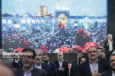 گزارش تصویری | همایش «نهضت توسعه عدالت آموزشی با رویکرد محرومیت‌زدایی از فضاها و تجهیزات آموزشی و کیفیت‌بخشی با مشارکت مردم» با حضور رئیس‌جمهور