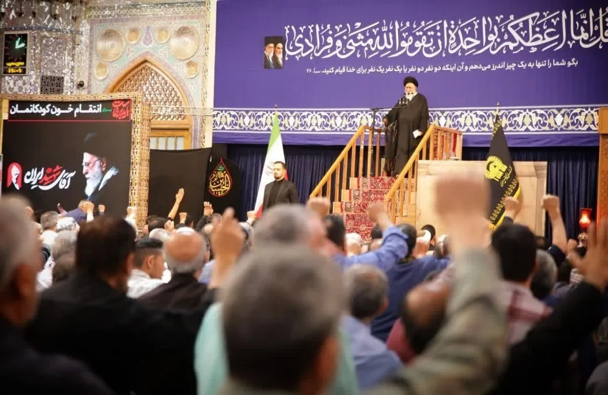 آیت‌الله علم‌الهدی: قصاص قاتل رهبر شهید باید مقابل چشم مردم صورت بگیرد | وقتی اعتماد نباشد، مذاکره کردن معنایی ندارد