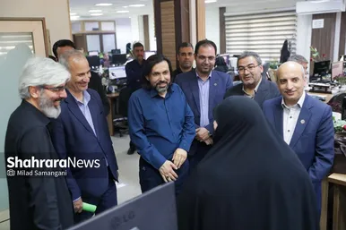 گزارش تصویری | بازدید مدیران استانی و شهری از روزنامه شهرآرا به مناسبت روز خبرنگار