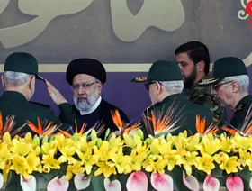 رئیسی: حضور نیروهای مسلح در منطقه امنیت ساز است + فیلم