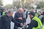 داغی که فراموش نمی‌شود | موکبی متفاوت برای پذیرایی از زائران رهبر شهید در مشهد
