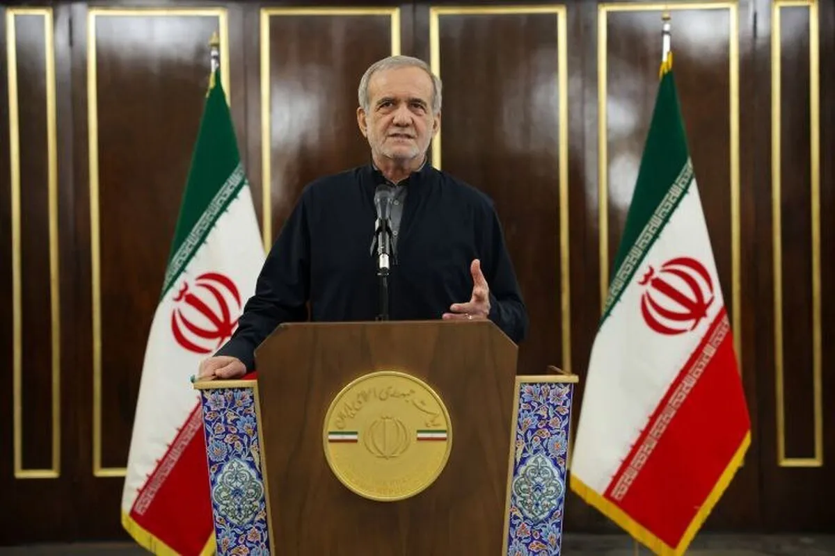 پیام پزشکیان به ملت ایران: پاسخ ایران، اسرائیل را از اقدام احمقانه‌اش پشیمان خواهد کرد + فیلم