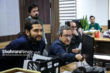 تماشای مسابقه فوتبال ایران و ژاپن در موسسه شهرآرا