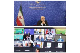 ظریف: کرونا نشان داد که یک بحران بهداشتی چگونه باعث افزایش نابربرای&zwnj;ها در جامعه بین&zwnj;الملل می&zwnj;شود