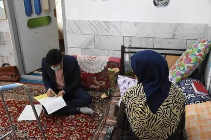 برگزاری جلسه دادگاه شاکی بیرجندی در منزل + عکس