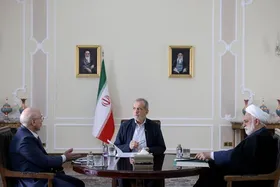 نشست مشترک سران قوا در نهاد ریاست جمهوری برگزار شد (۱۰ خرداد ۱۴۰۴)