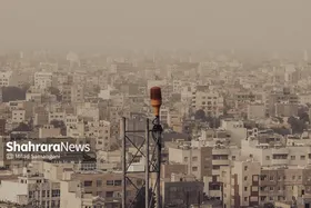 شاخص کیفیت هوای مشهد در وضعیت هشدار (چهارشنبه، ۲۴ دی ۱۴۰۴)