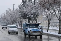 آخرین وضعیت ترافیکی معابر مشهد پس از بارش برف (۲۶ دی ۱۴۰۴)