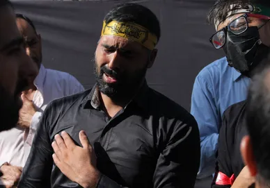 عاشورای حسینی در کشمیر