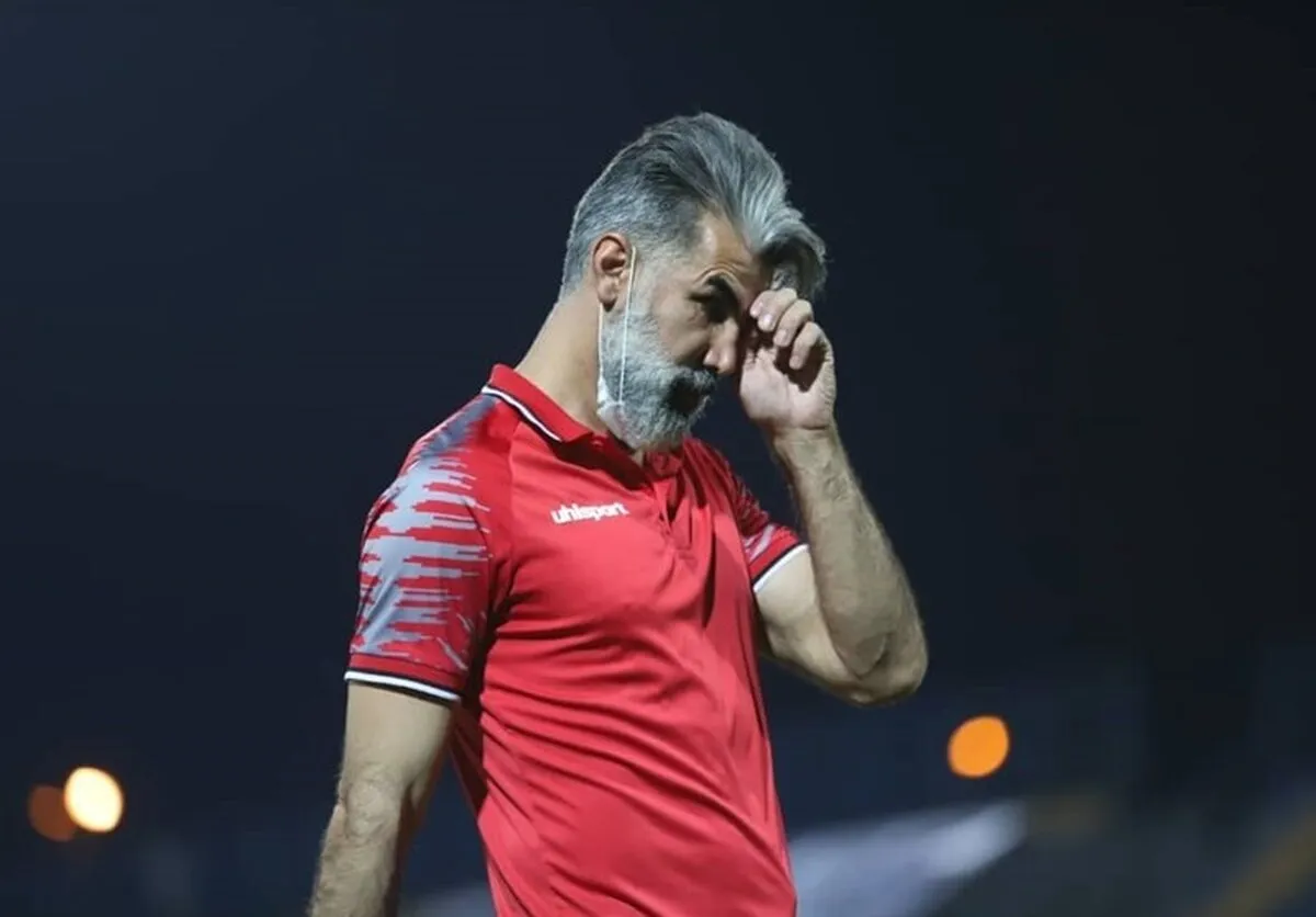 تلاش فنایی برای رسیدن به نیمکت پرسپولیس