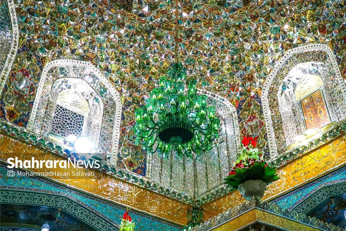 آیینه‌ها، در عبادت یار | درباره هنر چهارصدساله آینه‌کاری در حرم امام‌رضا(ع)