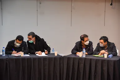 نشست خبری مدیرعامل موسسه آفرینش‌های هنری آستان قدس